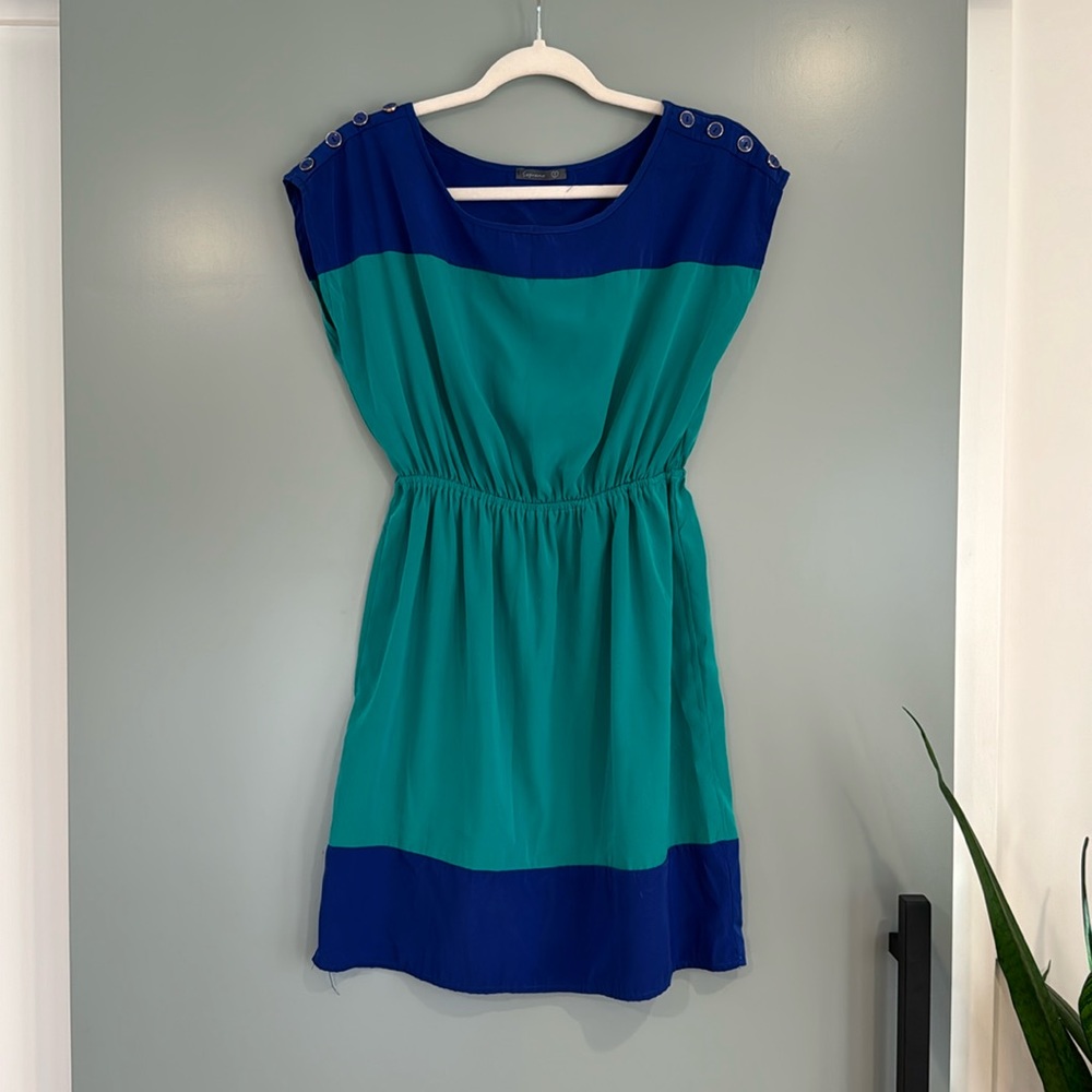 Soprano Color Block Dress